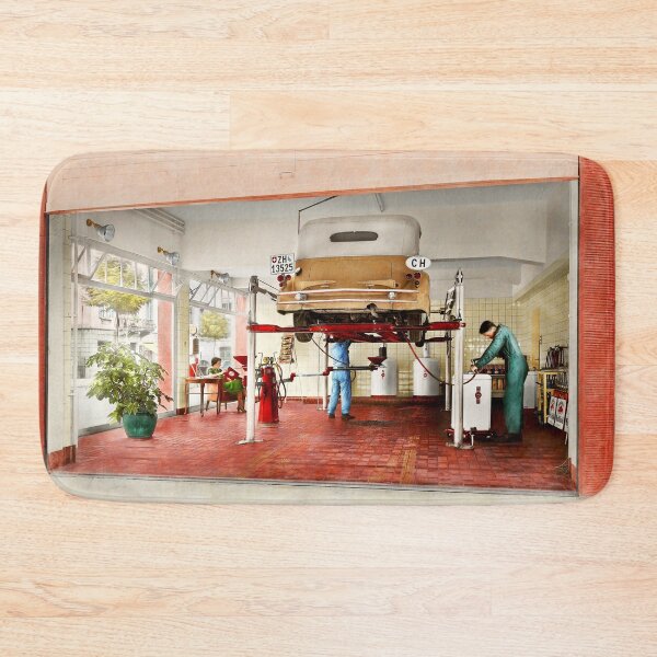 Item preview, Garage - Grease Gurus 1938 designed and sold by Mike Savad Photography.