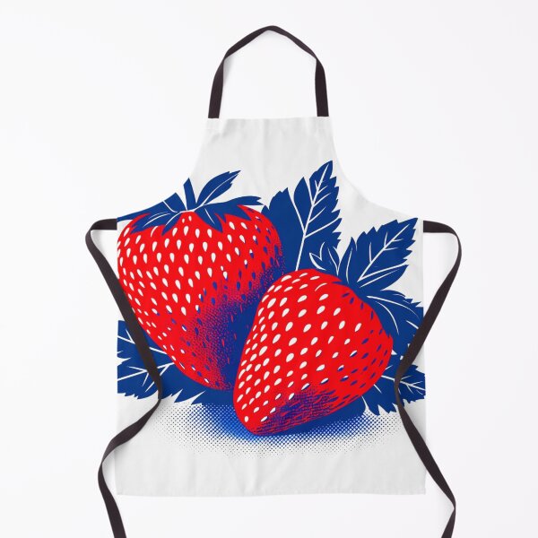 Item preview, Vibrant Red Strawberries designed and sold by Aisha Hamza.