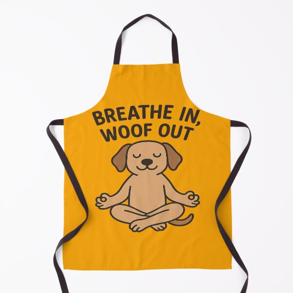 Item preview, Lifestyle Hub: Breathe In, Woof Out designed and sold by M&M Lifestyle Hub.