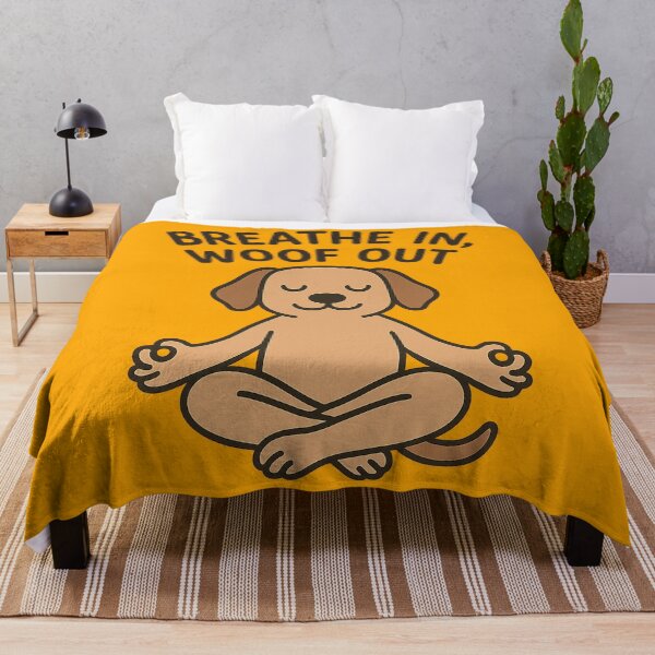Item preview, Lifestyle Hub: Breathe In, Woof Out designed and sold by M&M Lifestyle Hub.