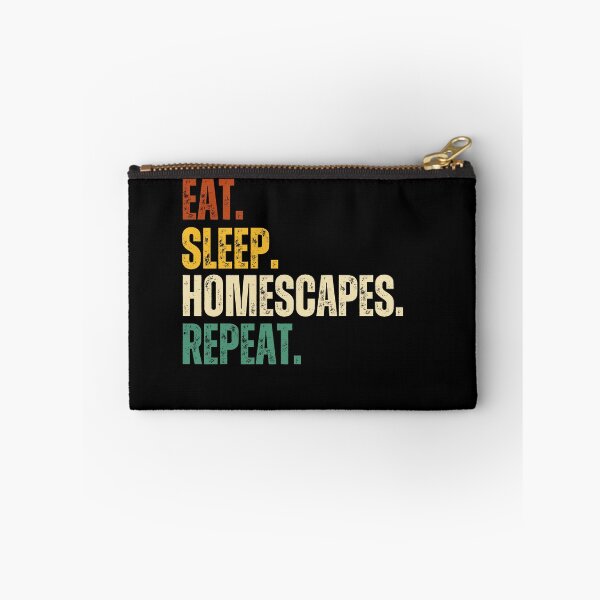 Item preview, Eat sleep homescapes repeat designed and sold by belladesign7.