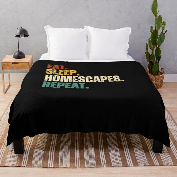 Item preview, Eat sleep homescapes repeat designed and sold by belladesign7.