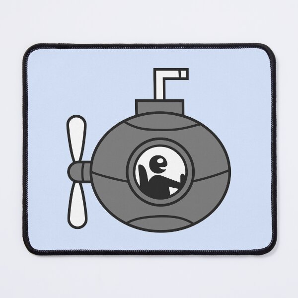 Item preview, Submarine Dive Nautic Submersible Marine Captain designed and sold by shirt-o-mat.