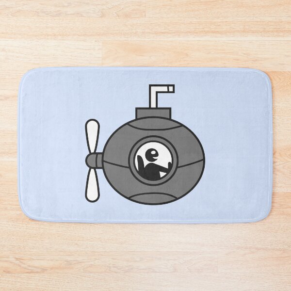Item preview, Submarine Dive Nautic Submersible Marine Captain designed and sold by shirt-o-mat.