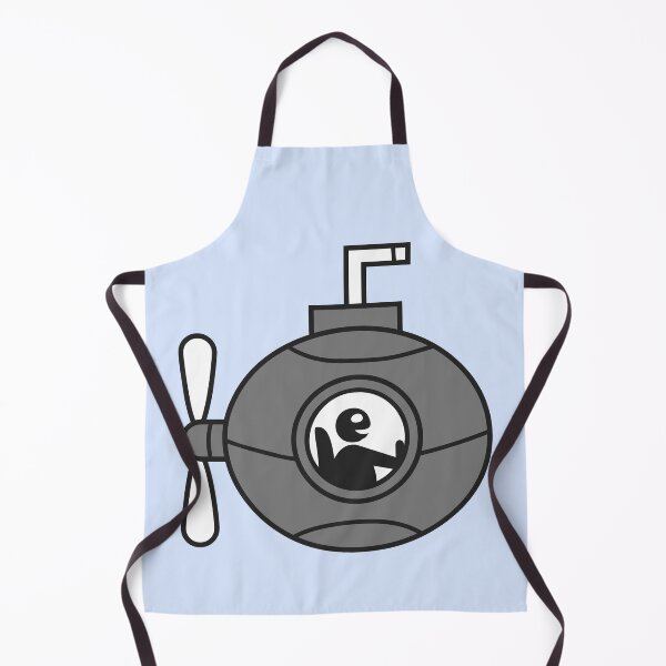 Item preview, Submarine Dive Nautic Submersible Marine Captain designed and sold by shirt-o-mat.