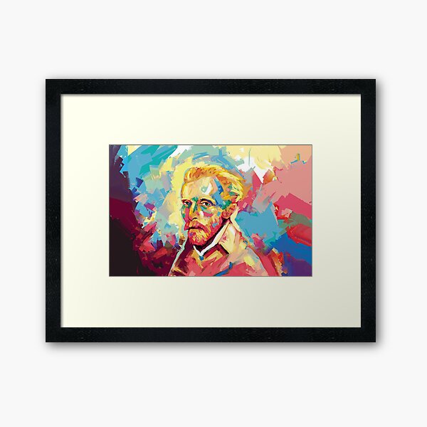 Aperçu de l'œuvre Vincent Van Gogh créée et vendue par ArtMailsonCello.