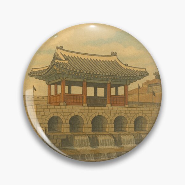 Item preview, Hwahongmun, North Water Gate designed and sold by Linklandiya.