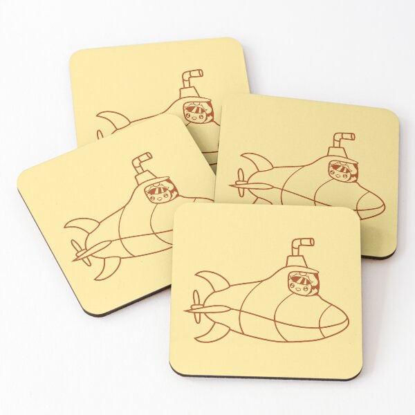 Item preview, Submarine Bird Duck Captain Chick Cute Comic Fun designed and sold by shirt-o-mat.
