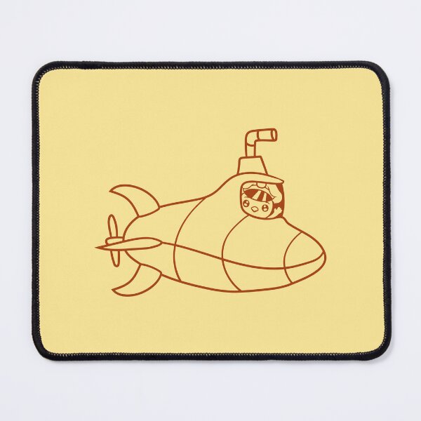 Item preview, Submarine Bird Duck Captain Chick Cute Comic Fun designed and sold by shirt-o-mat.