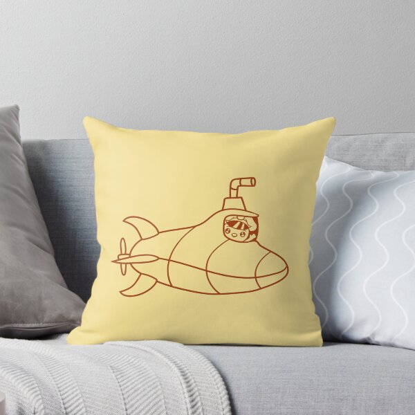 Item preview, Pájaro submarino, pato, capitán, polluelo, lindo, cómic, divertido designed and sold by shirt-o-mat.