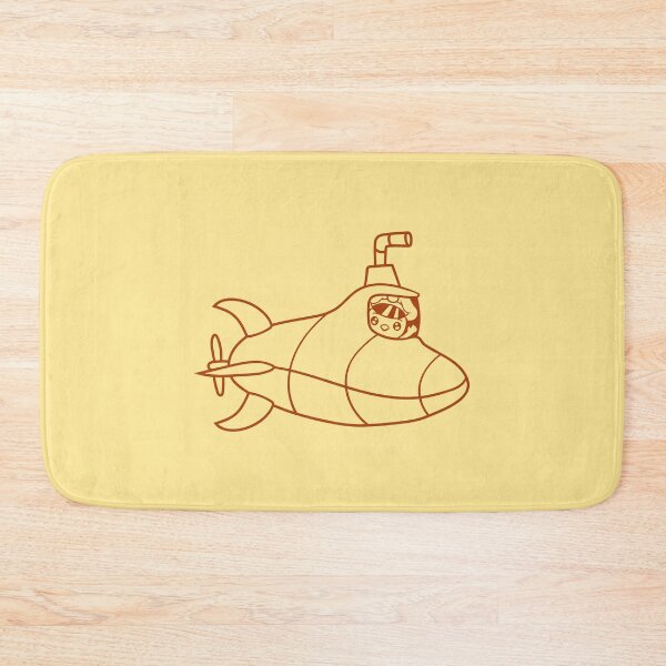 Item preview, Submarine Bird Duck Captain Chick Cute Comic Fun designed and sold by shirt-o-mat.