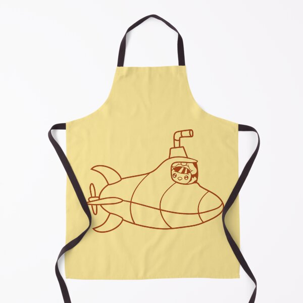 Item preview, Submarine Bird Duck Captain Chick Cute Comic Fun designed and sold by shirt-o-mat.