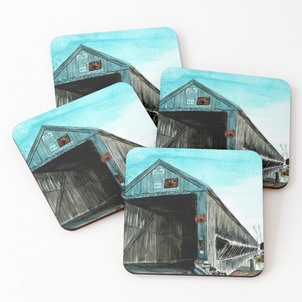 Item preview, Covered Bridge - Owens Patrick's River #2 designed and sold by Dureall Ramsdell.