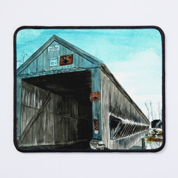 Item preview, Covered Bridge - Owens Patrick's River #2 designed and sold by Dureall Ramsdell.