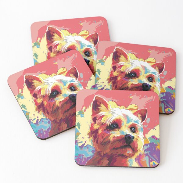 Item preview, Yorkshire Terrier Dog designed and sold by ArtMailsonCello.