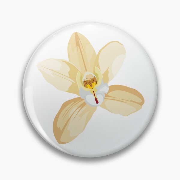 Item preview, Yellow Orchid Cymbidium Flower.  designed and sold by MatyKotiv.