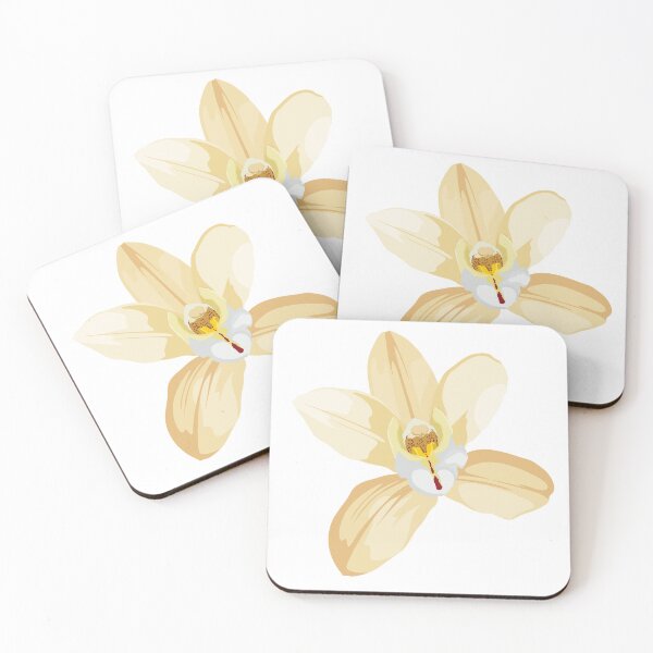 Item preview, Yellow Orchid Cymbidium Flower.  designed and sold by MatyKotiv.