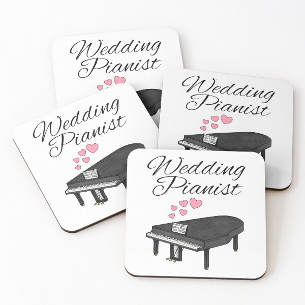 Item preview, Wedding Pianist, Grand Piano Musician designed and sold by doodlerob.