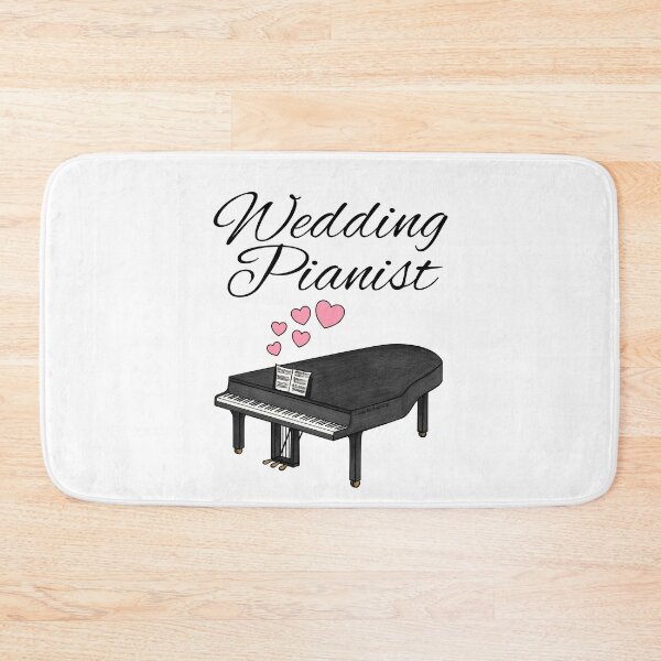 Item preview, Wedding Pianist, Grand Piano Musician designed and sold by doodlerob.