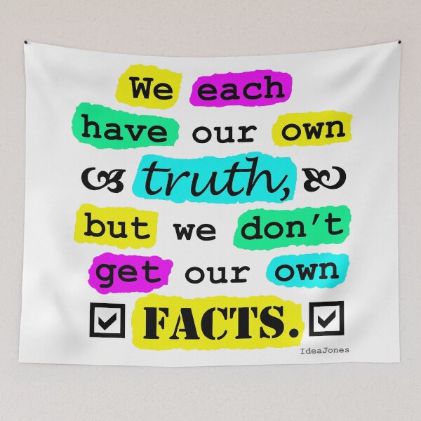 Item preview, Truth and Facts designed and sold by IdeaJones.