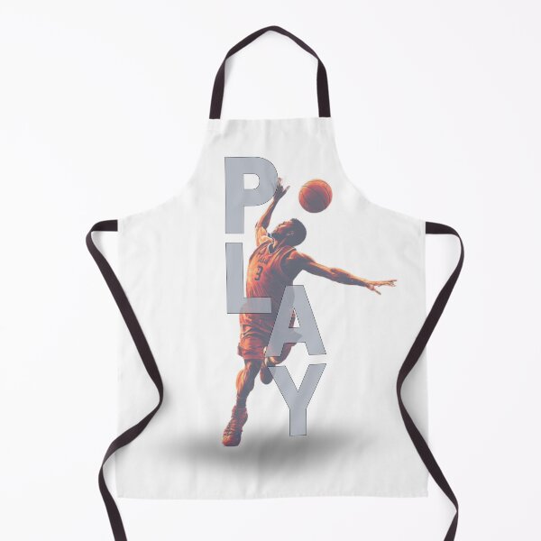 Item preview, PLAY – Bold Basketball Dunk Silhouette Typography Design designed and sold by MomentumbyOla.