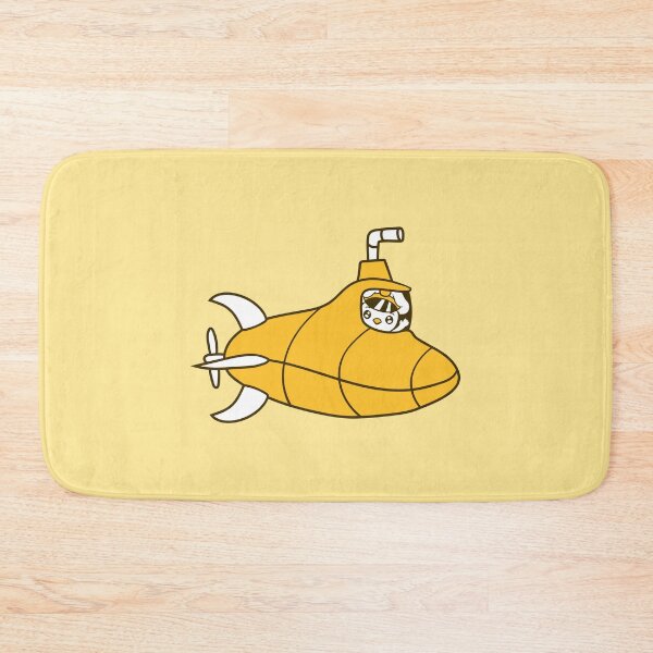 Item preview, Submarine Bird Duck Captain Chick Cute Comic Fun designed and sold by shirt-o-mat.
