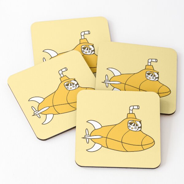 Item preview, Submarine Bird Duck Captain Chick Cute Comic Fun designed and sold by shirt-o-mat.