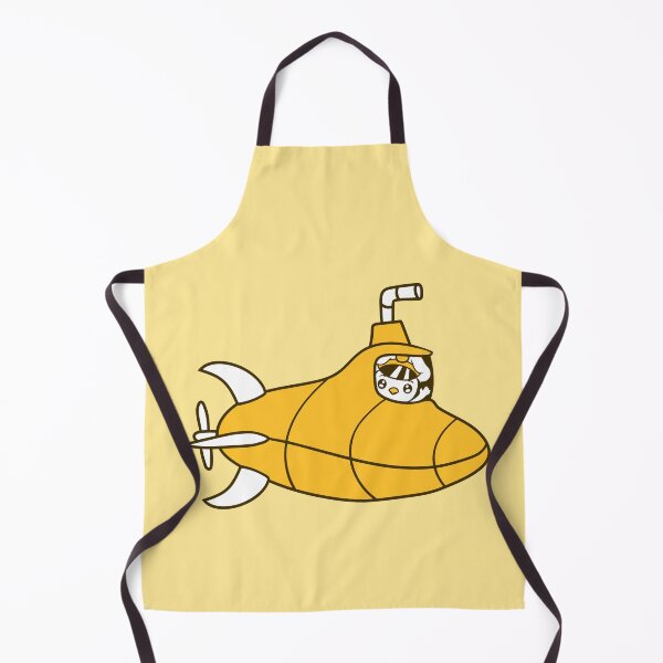 Item preview, Submarine Bird Duck Captain Chick Cute Comic Fun designed and sold by shirt-o-mat.