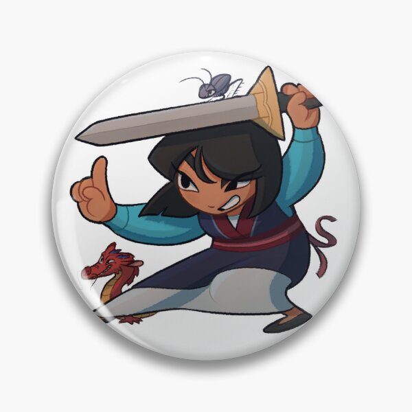 Item preview, Mulan with Cri-Kee & Mushu designed and sold by jax-stars.