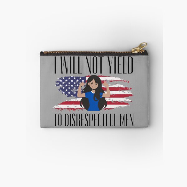 Item preview, I Will Not Yield To Disrespectful Men  designed and sold by Pishpunta.