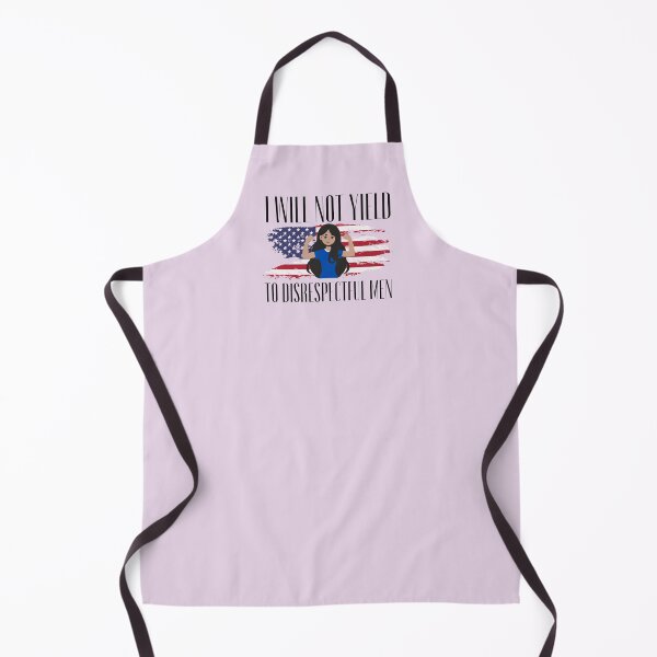 Item preview, I Will Not Yield To Disrespectful Men designed and sold by Pishpunta.