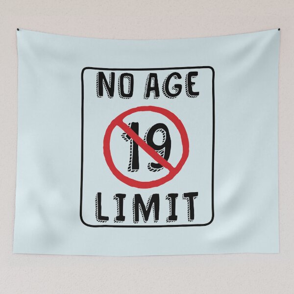 Item preview, No Age Limit 19th Birthday Gifts Funny B-day for 19 Year Old designed and sold by MemWear.