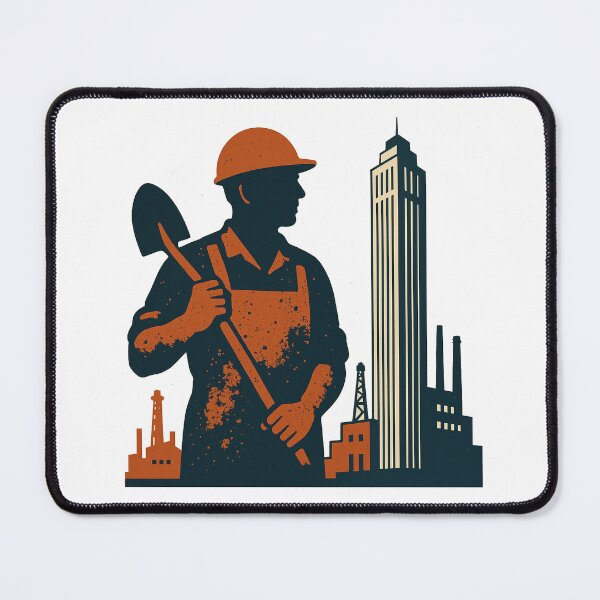 Item preview, Urban Industry Vintage Worker Tee designed and sold by Route and Render.