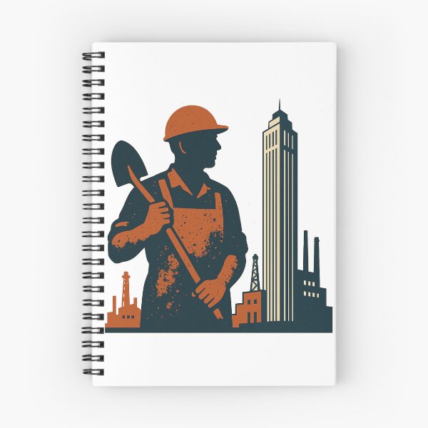Item preview, Urban Industry Vintage Worker Tee designed and sold by Route and Render.