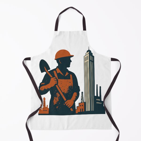 Item preview, Urban Industry Vintage Worker Tee designed and sold by Route and Render.