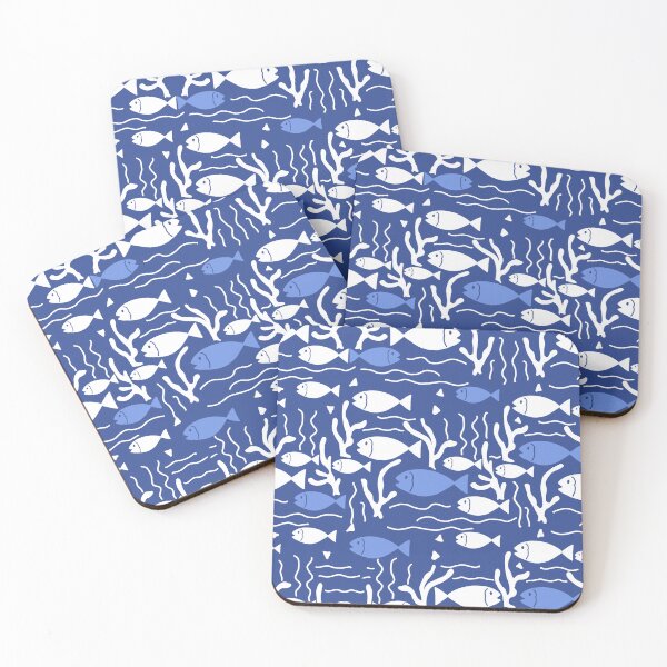 Item preview, Nautical fishing riverside designed and sold by mitalim.