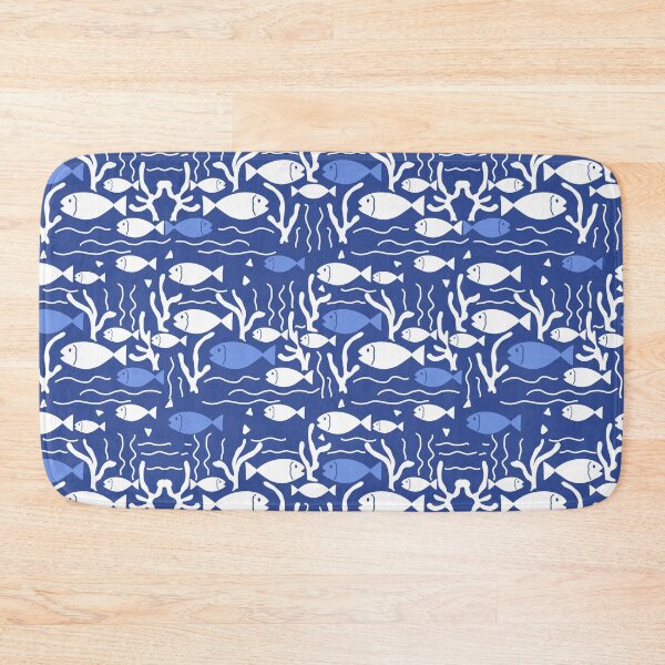 Item preview, Nautical fishing riverside designed and sold by mitalim.