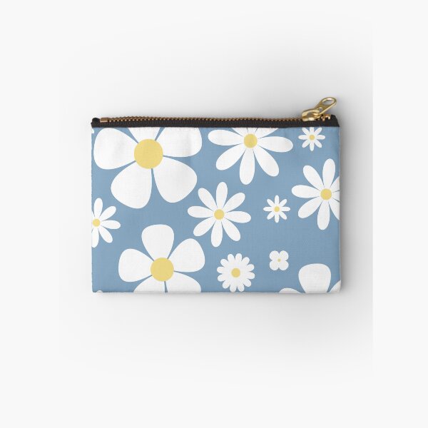 Item preview, Blue Abstact Flower Power Design designed and sold by IrisAndIvy.