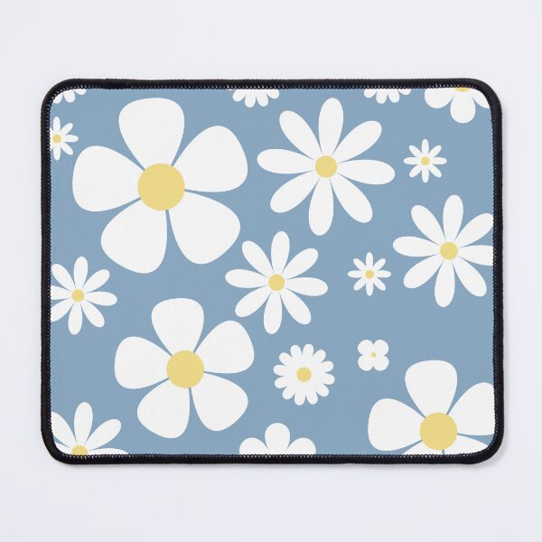 Item preview, Blue Abstact Flower Power Design designed and sold by IrisAndIvy.
