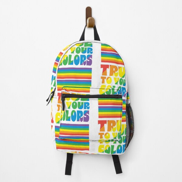 Item preview, Pride Month True to your colors LGBTQIA colorful rainbow design designed and sold by Jdawnink.