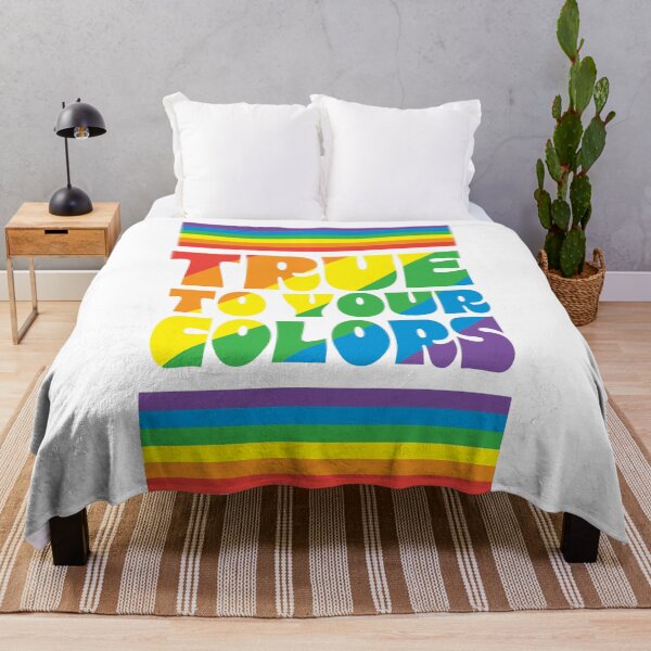 Artikelvorschau, Pride Month Getreu deinen Farben LGBTQIA buntes Regenbogendesign entworfen und verkauft von Jdawnink.