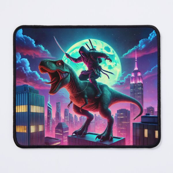 Item preview, Ninja And T-Rex designed and sold by MrTShot.
