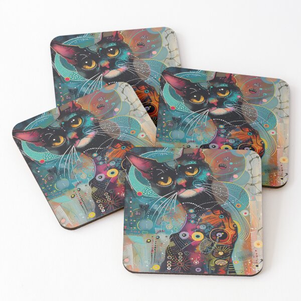Item preview, The cat’s meow  designed and sold by randynash.