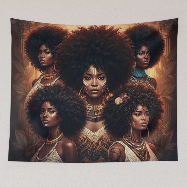 Item preview, African Sistas designed and sold by DesignzByJai.