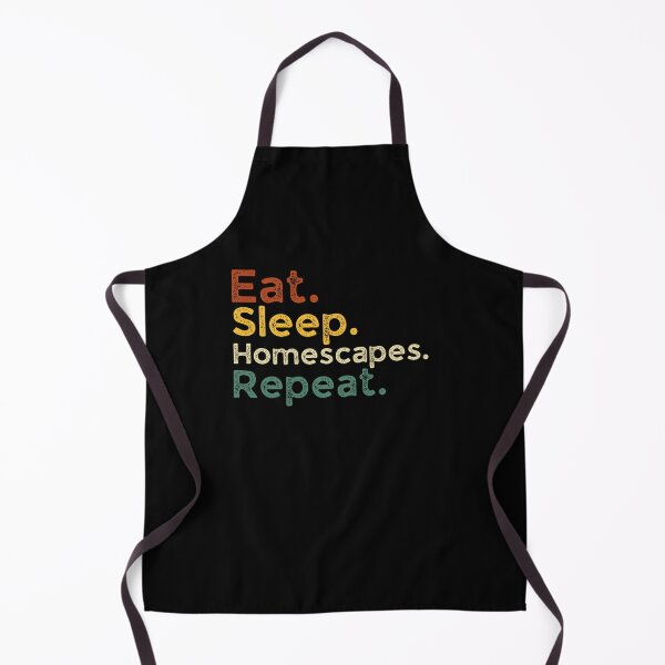 Item preview, Eat sleep homescapes repeat designed and sold by belladesign7.