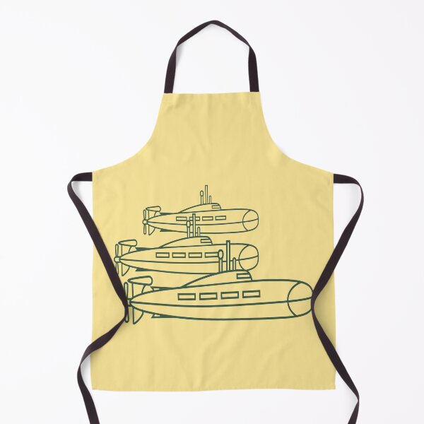 Item preview, 3 Submarines Fleet Three Squadrons Group Team Crew designed and sold by shirt-o-mat.