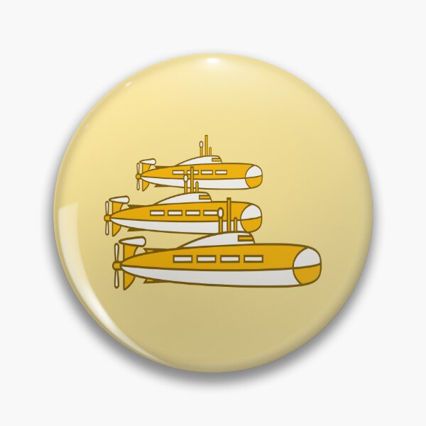 Item preview, 3 Submarines Fleet Three Squadrons Group Team Crew designed and sold by shirt-o-mat.