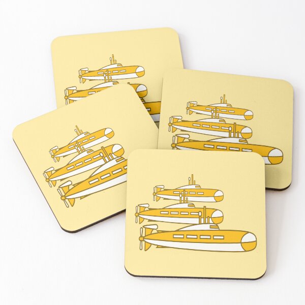 Item preview, 3 Submarines Fleet Three Squadrons Group Team Crew designed and sold by shirt-o-mat.