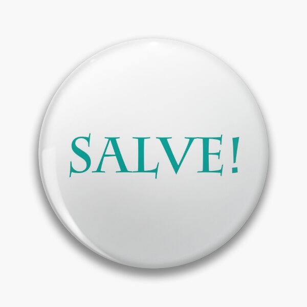 Item preview, Salve! designed and sold by American Classical League.