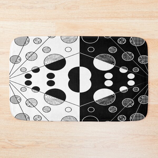 Item preview, Modern Geometric Abstract Pattern | Minimalist Shape Design designed and sold by PnrArtDesign.